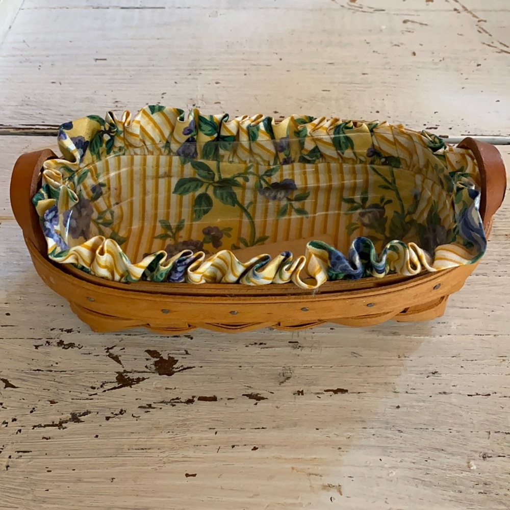 🧺 LONGABERGER pencil basket set